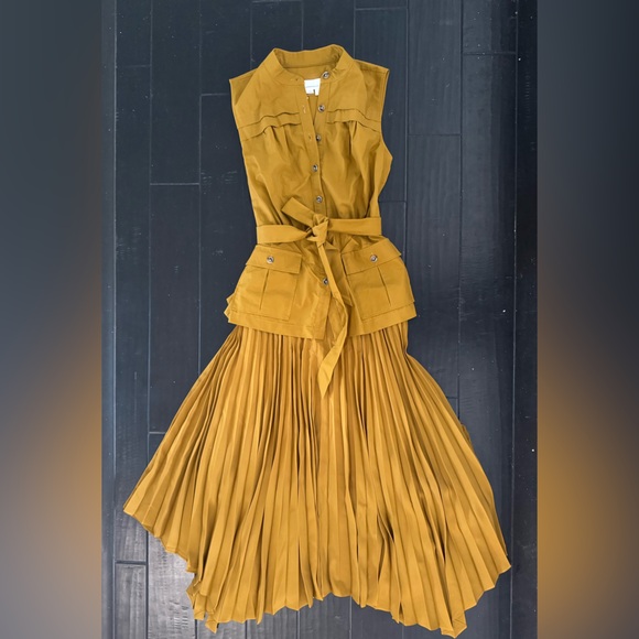 Anthropologie Dresses & Skirts - Anthropologie pleated dress size S